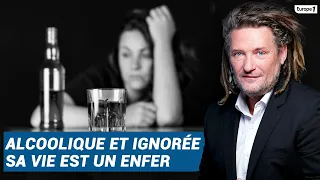 Olivier Delacroix (Libre antenne) - Alcoolique, victime d’un pervers narcissique, elle vit un enfer