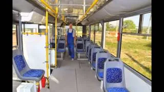 В Новочебоксарск прибыли три новых троллейбуса