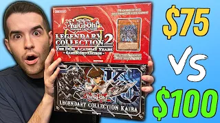 $75 Vs $100 Legendary Collection Opening