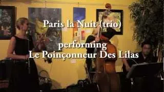 Paris la Nuit - Le Poinçonneur Des Lilas