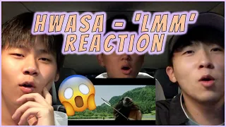 [MV] 화사 (Hwa Sa) - 'LMM' REACTION | LITERAL TEARS