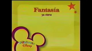 Playhouse Disney Latin America Mini Cine Fantasía Ya Viene Promo (2010) (Incomplete)