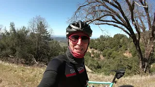 Palomar South Grade - 1st cycle trip since the crash & it was awesome. New ICAN AERO50 wheels too!