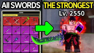 Collected Every Swords and became THE STRONGEST SWORDS MAN!! [Lululala Zoro LAST EPI]