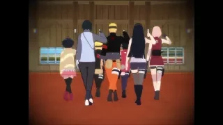 【MMD】Naruto-Dope《SasuSaku、NaruHina  Family!!!》