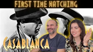 A Classic Film! CASABLANCA - Couple First Time Watching | Reaction