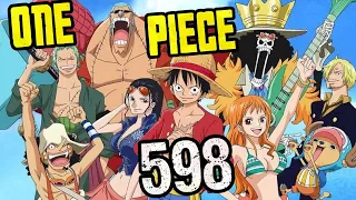 10 Year Timeskip Anniversary!! - One Piece 598 Review | Tekking101