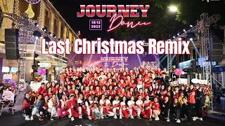 Last Christmas REMIX   George Michael & Wham l Choreo by Lambiboy l Zumba l Abaila dance fitness