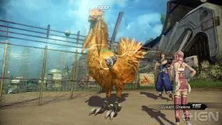 Final Fantasy XIII-2: Master of Monsters Trailer