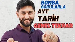 AYT TARİH GENEL TEKRAR 2024 | SOS-1 / SOS-2 | Ali Gürbüz