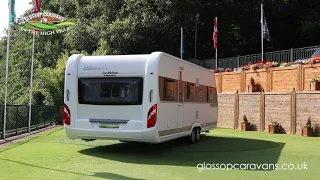 Hobby 695 VIP 2015 Caravan Model - 360 Exterior Demonstration Video