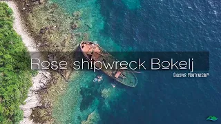 Rose shipwreck Bokelj ~ Discover Montenegro in colour ™ | CINEMATIC video #montenegro