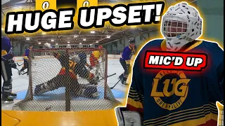 HUGE PLAYOFF COMEBACK! Goalie Mic'd up