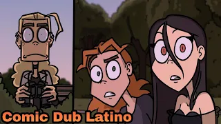 Dee Espía a Heavy y Lif | Comic Dub Latino - Metal Family