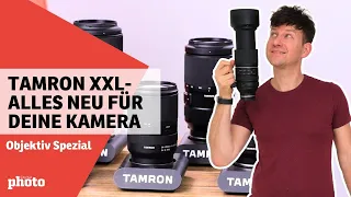 Tamron zoomt dich weg: Die neuen Objektive für Sony, Fuji und Nikon 😱📷