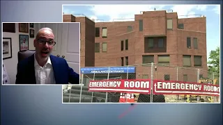 Staten Island borough president talks hospital influx