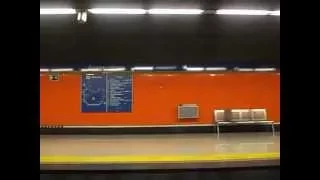 Metro de Madrid / Metrosur - Linea 12 Anden 1 - Conservatorio - Alonso de Mendoza