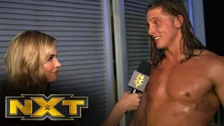 Matt Riddle on making Adam Cole "snap, crackle and pop": NXT Exclusive, Sept. 25, 2019