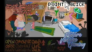 The Funny Boneyard DEMO (AGS) Free Comedy Pixel Art Point and Click Adventure Game DOTT style