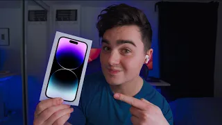 iPhone 14 Pro Max - Unboxing, Setup and First Impressions