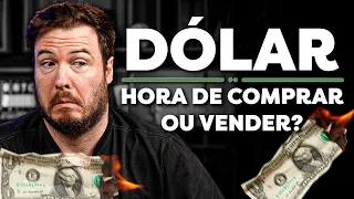 DÓLAR ABAIXO DE R$5,00? OPORTUNIDADE OU CAI MAIS?