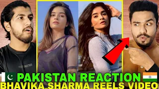 Bhavika Sharma Instagram Reels Video | Madam Sir | Pakistan Reaction | Hashmi Reaction