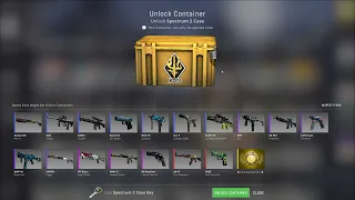 Opening one CSGO case every day until I get a knife #61