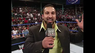 Daivari hypes up The Great Khali vs The Undertaker match with Special Promo May 19, 2006