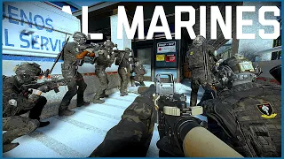 REAL MARINES infiltrate & KILL Terrorists in Tactical SWAT FPS READY OR NOT #readyornotgame