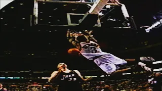 Allen Iverson Dunk mix video Georgetown and 76ers