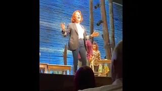 Rachel Tucker - "Me and The Sky" - Come From Away - Final performance