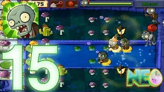 Plants vs. Zombies: Gameplay Walkthrough Part 15 - LEVEL 4.3 - 4.4 COMPLETED (iOS Android)