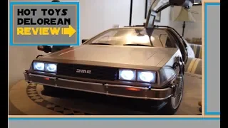 Hot Toys Back To The Future Delorean Sixth Scale Model Review