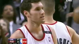 Rudy Fernandez Huge Reverse Alley Oop from Sergio Rodriguez 08-09