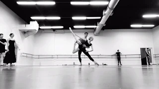 Partnering with Michal Wozniak- Master Ballet Academy