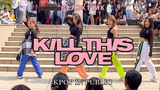[KPOP IN PUBLIC] Instructions (AMAZON) + Kill This Love (BLACKPINK) Cover in Advitya’22, JMC