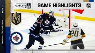 Golden Knights @ Jets; Game 3, 4/22 | NHL Playoffs 2023 | Stanley Cup Playoffs