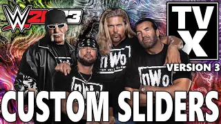 How To Make WWE 2K23 More Epic!! 5-Star Matches!! | WWE 2K23 Custom Difficulty Sliders (Ver.3)