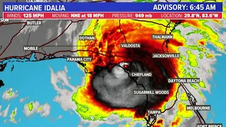 Tropical update: Hurricane Idalia makes landfall as a powerful Category 3 storm