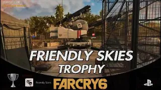 FAR CRY 6, Friendly Skies Trophy, All ANTI-AIRCRAFT SITE Locations, PS5 Trophies.