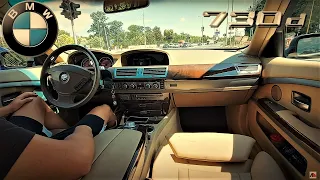 2007 BMW 730D 231 HP POV DRIVE