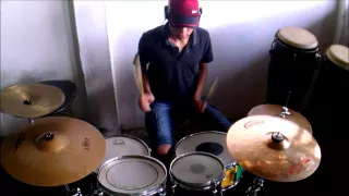 Júlio Batera - Hoje Eu Tô Terrível - Cristiano Araújo - Drum Cover