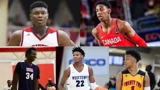 Video On ESPN's Top 10 Ranked Recruits In The 2018 Class!