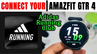 How To Connect Amazfit To Adidas Running App Run Tracker 🏃‍♂️