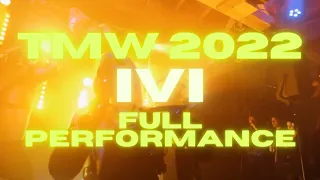 IVI full live performance at Tallinn Music Week Festival 2022 (TMW 2022)