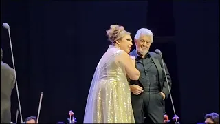 Plácido Domingo: Concierto a Caracas con Maria José Siri, segunda parte 2023