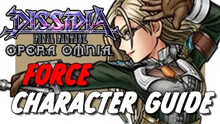 DFFOO JIHL NABAAT FR FORCE ECHO CHARACTER GUIDE & SHOWCASE! BEST ARTIFACTS & SPHERES! SUPPORT & DPS