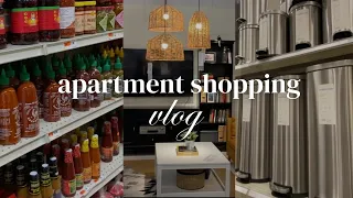 shopping for my first apartment ♡ (ikea, target, and asian store)