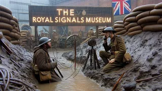 Royal Signals Museum Tour | You WON'T Believe What's Inside! " UNEXPECTED GEM!