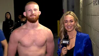 Bo Nickal: 'I Felt at Home' | UFC 285 Quick Hits w/ Laura Sanko